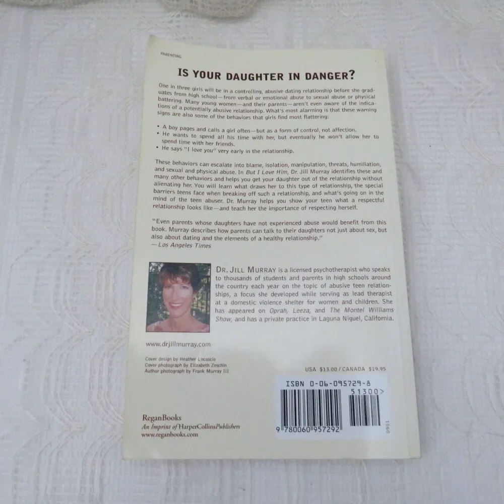 But I Love Him Paper Back Book by Dr. Jill Murray